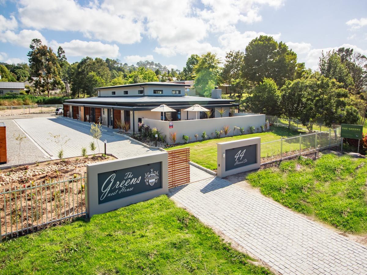 The Greens Guest House Knysna Eksteriør billede